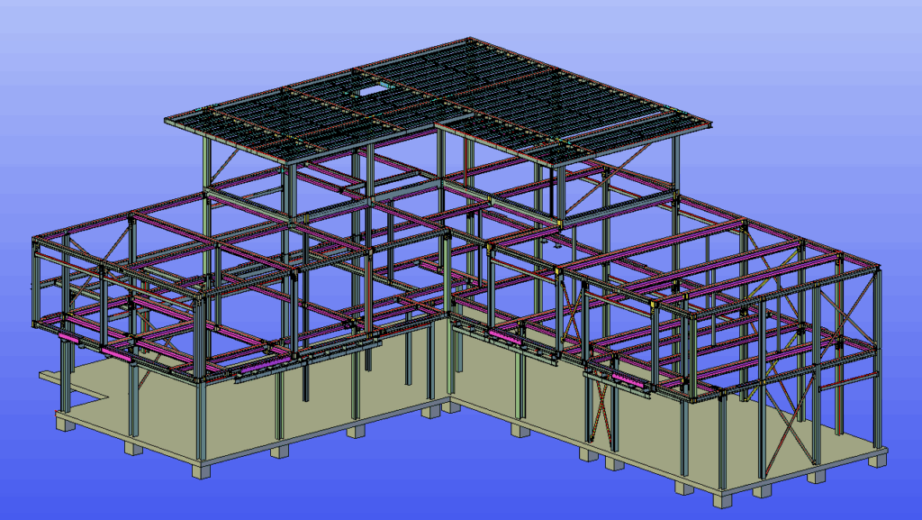 Advanced Structural Detailing – Specializing in the detailing of portal ...